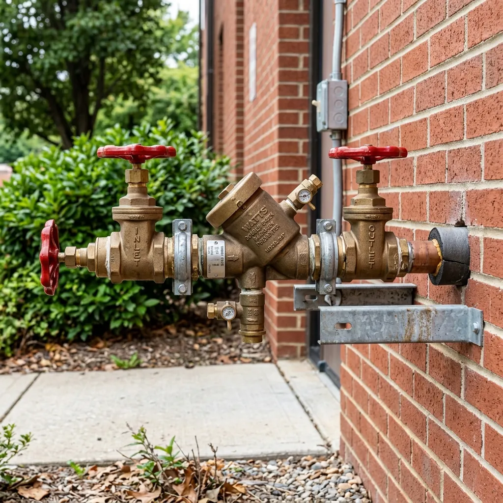 Backflow Prevention Plumber in Alma, CO